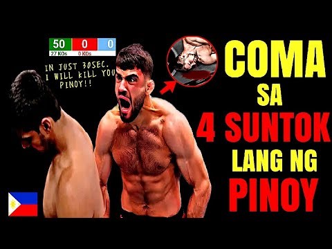 PINAGBANTAAN ANG PNOY NA COMATOSE AGAD ETO SA LOOB NG 30SEC❗PAGTUNOG PALANG NG BELL BULAGTA NA ANG.