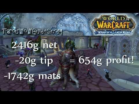 How to Make Gold Easily with Jewelcrafting Part 1 in World of Warcraft Guide!