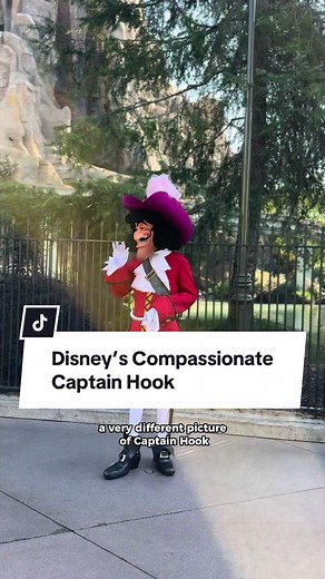 Disney's Compassionate Captain Hook vs. Original Peter Pan Scene