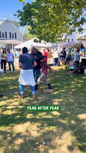 5.4K views · 22 reactions | Families are flocking to this small town's quirky frog jumping contest -- watch to see why: https://l.masslive.com/6zo268 | MassLive | Facebook