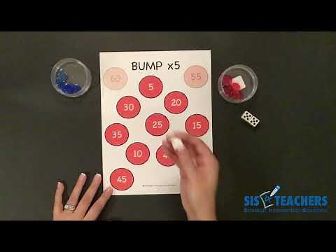 Math Games: Bump Multiplication - Level 1