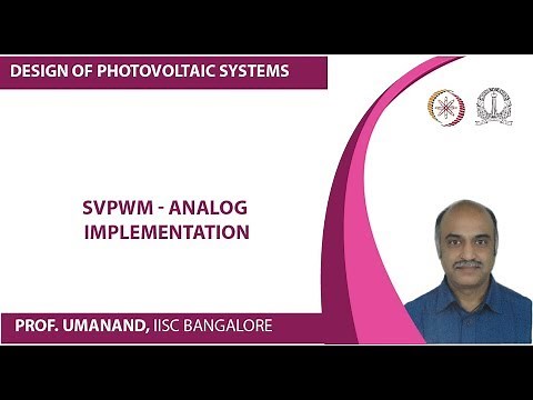 SVPWM - analog implementation