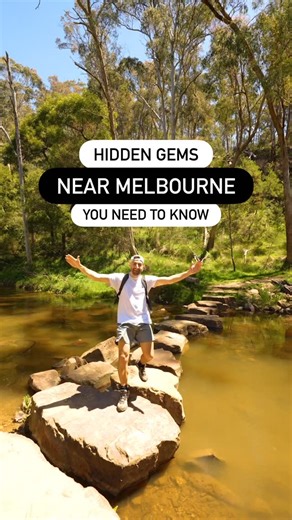 Nathan Sawaya on Instagram: "Peaceful hiking trail near Melbourne! 😍 - Hidden just outside Daylesford in Victoria’s spa country, the Twin Bridges to Tipperary Springs Walk is one of the most underrated hikes near Melbourne. This easy 5km loop takes you past gentle creek crossings, vibrant wildflowers and historic water races from the gold rush. The highlight of the walk is Tipperary Springs, where you can fill up your bottle with fresh mineral water straight from the source! The walk only takes