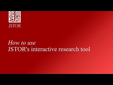 JSTOR's AI Research Tool