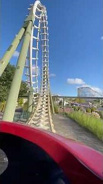 Big Loop Onride bei schönem Wetter 4K Remastered (4K Remastered) Heide Park Resort Soltau 😍🎢