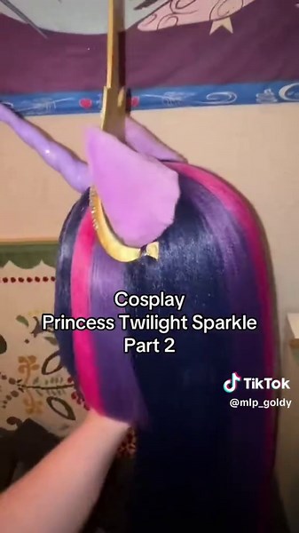 #cosplaymlp#twilightsparkle#princesstwilightsparkle