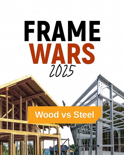 Wood vs Steel Framing: The $10K mistake I see on EVERY job site ♂️...