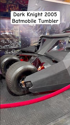 2005 Batmobile Tumbler Batman Begins, The Dark Knight and The Dark Knight Rises Batman Movies