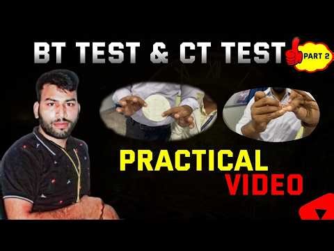 BT-CT Test (Bleeding Time and Clotting Time Test) || by ravendra sir full explained