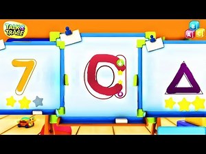 Badanamu Alphabet Talk and Trace - Learn Alphabet A to Z | Learn Numbers 1 to 10 | Best app for Kids