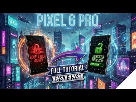 Pixel 6 Pro Bootloader Unlocking Full Tutorial Easy Method | Unlock bootloader google pixel 6 pro
