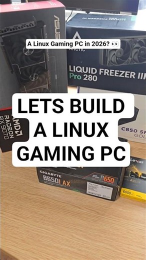 A Linux Gaming PC in 2026? 👀