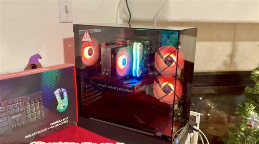 900$ iBUYPOWER Element SE Gaming PC - AMD Ryzen 7 8700F, RTX 5060Ti 8GB, 32GB RAM Desktop at Walmart https://walmrt.us/44MCLAS #walmartpartner #ibuypower #gaming #desktop | Milo B.