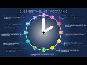 TimeLine Infographic || 12 Steps Business Timeline PowerPoint Presentation