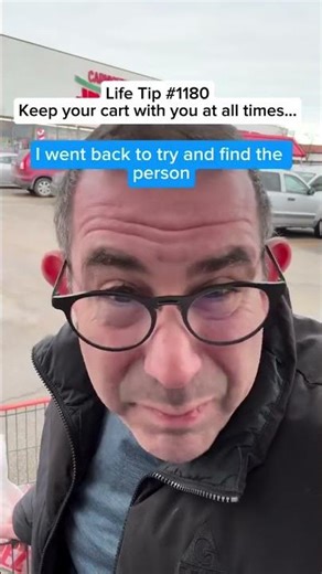 Life Tip #1180 Don’t Leave Your Cart! BIG Shopping Mistake