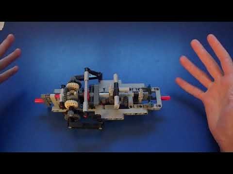 Lego Technic Automatic Locking Differential