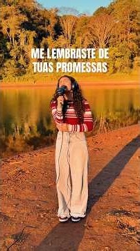 Me lembrastes de tuas promessas 😭❤️‍🔥 #promessasdedeus#louvor#adoração#palavradedeus#cover#gospel