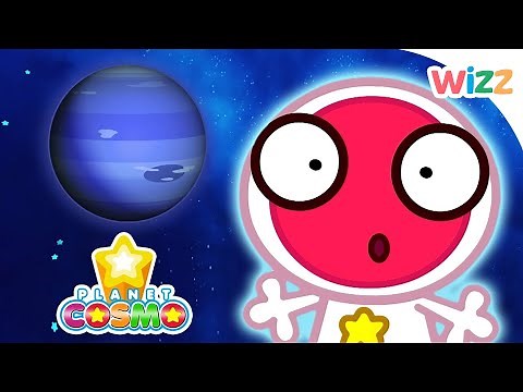 Planet Cosmo - Neptune | Full Episode | Wizz | Cartoons for Kids