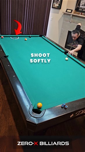 Even GOOD Players Don't Know This Shot - Pro Hacks #pool1 #billiardsgame #billiardball