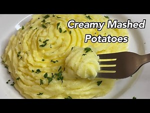 Easiest most Delicious MASHED POTATOES