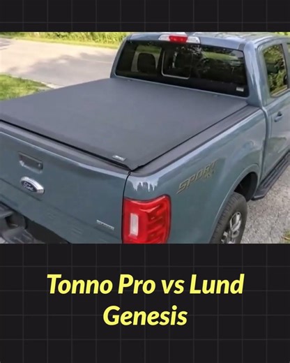 Tonno Pro vs Lund Genesis