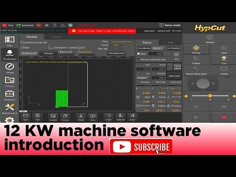 cypcut software tutorial HypCut laser cuuting FScut Software