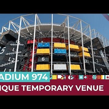 Inside Stadium 974, the World Cup’s first temporary venue | Al Jazeera Newsfeed