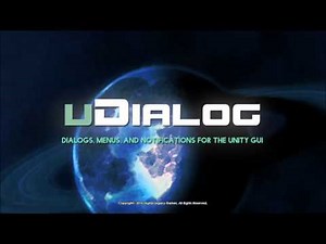 Getting Started with uDialog for UnityUI