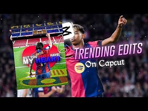 Best football editing tutorial on capcut ✨| Mobile edits