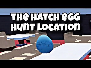 [THE HATCH] How to Get the Egg in Water Physics Roblox | Water egg