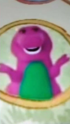 later on next: Sesame Street and Barney