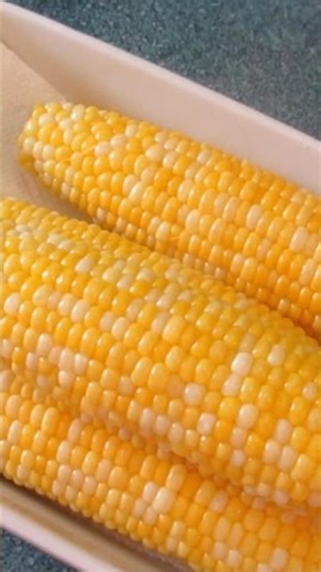 Boiled CORN ON THE COB in 15 Minutes 🌽 Easy To Do 😋 #food #cooking #corn #tutorial #sweetcorn