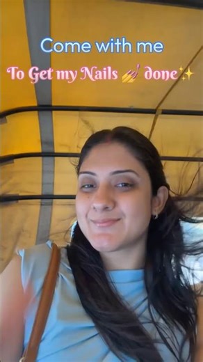 Getting My Nails Done 💅✨ So Satisfying!