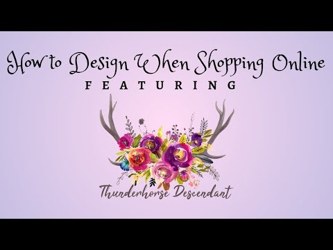 How I Design When Shopping Online, Part I