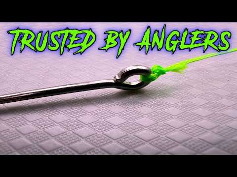 Easiest Strongest Fishing Knot | How to Tie the Palomar Knot