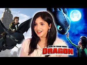 FIRST TIME Watching How To Train Your Dragon Movie - REACTION/REVIEW