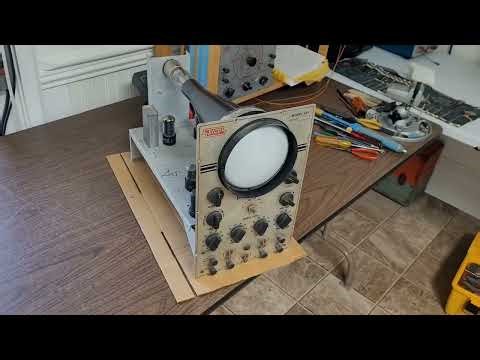 Vintage EICO Model 425 Oscilloscope Real World Revival