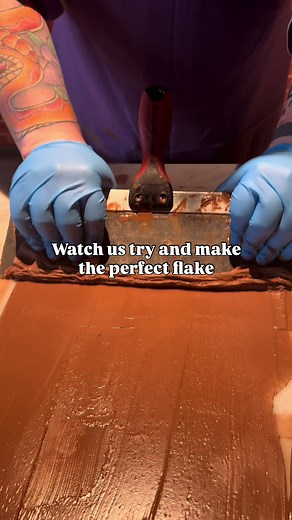 Tempering Chocolate at Cadbury World Experience