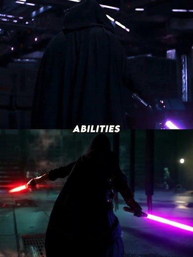 Luke Skywalker vs. Reborn Revan (Star Wars)