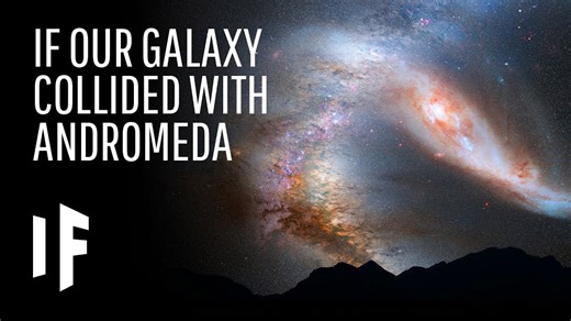 What would happen if the Milky Way collided with Andromeda?