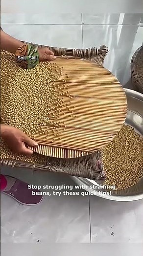 Effortless Bean Straining Hacks!