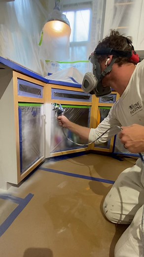 Professional Painting: Primer Application with Graco GX19 Sprayer