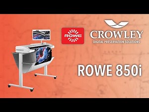 ROWE Scan 850i wide-format scanner