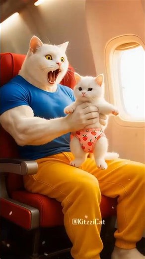 🐱✈️ Dad Cat’s Last Goodbye… What Happened to the Kitten Will Break Your Heart 💔