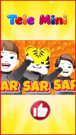 Sar Sar Sar Makarayı - Eğlenceli Çocuk Şarkıları - Sar Makarayı Şarkısı - Çizgi Film - Tele Mini