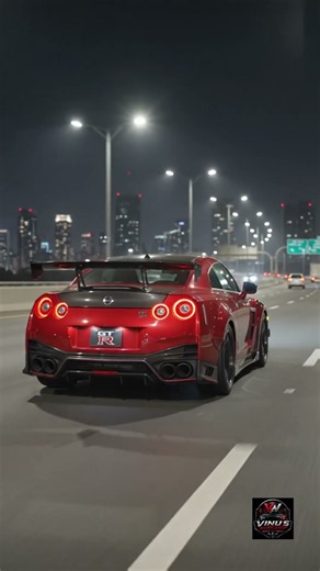 Nissan GT-R R35 Goes FULL BEAST MODE! 🔥❤️ | Red Widebody Build