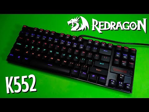 Redragon K552 Kumara | TKL Mechanical Keyboard Review | Budget Buys Ep. 71