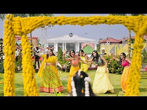 Most emotional surprise bridesmaids dance - Surprising my sister on her Haldi- #TheMiRavWedding