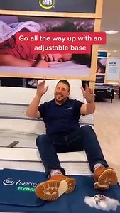 Once you have slept on an adjustable base, there is no going back. #BetterSleep #SleepExpert | Mattress Firm