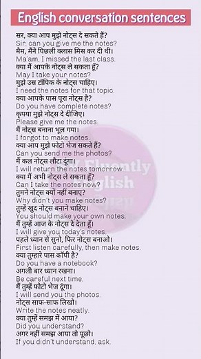 English conversation sentences, Simple English Conversations for Beginners, Real English Dialogues